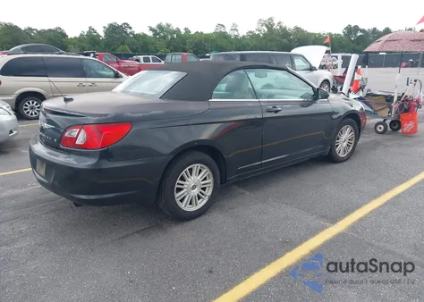 2008 Chrysler Sebring Touring z USA, uszkodzony, nr VIN 1C3LC55R58N642080